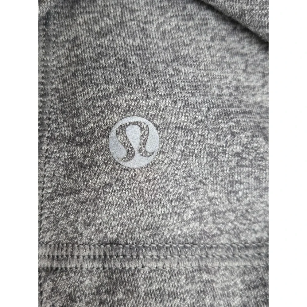 Lululemon Gray Heathered Racerback Tank Top Athletic Athleisure Gym‎ Womens 6